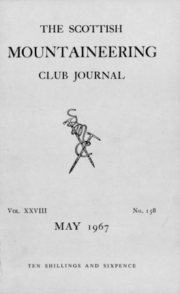SMCJ Number 158 - Vol 28 - May 1967 cover